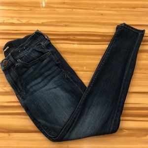 Express Mid Rise Stretch Jeans